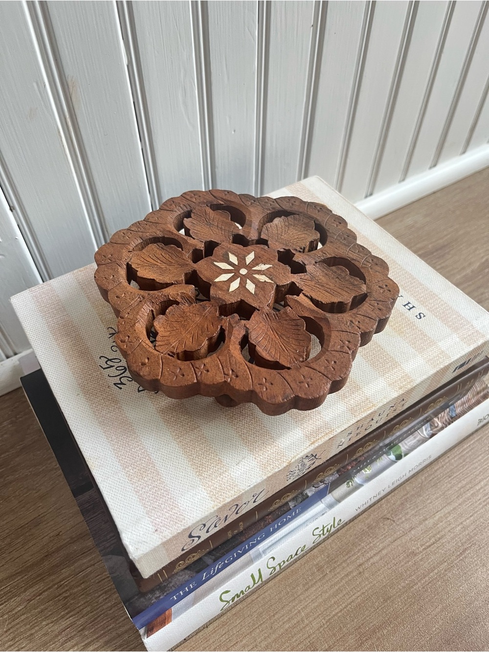 Vintage Wooden Trivet